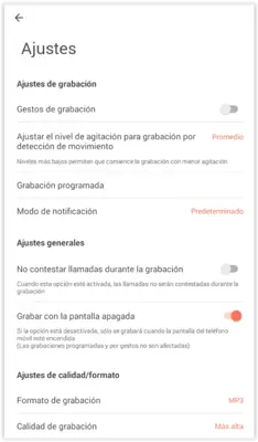 GOM Recorder android App screenshot 7